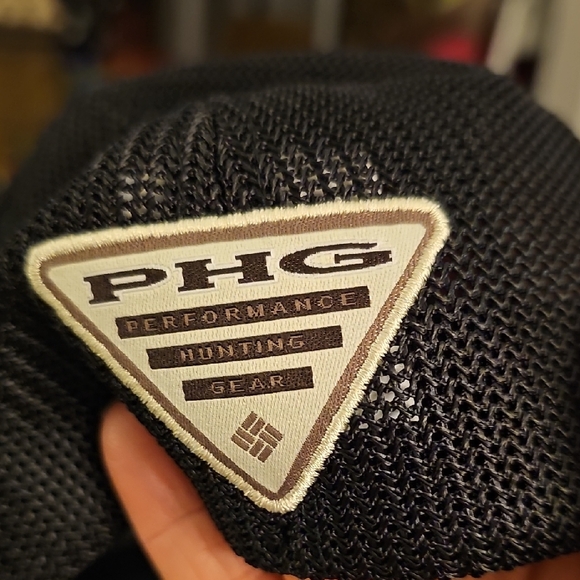 Columbia Sportswear PHG Game Flag Mesh Ball Cap - Picture 2 of 8